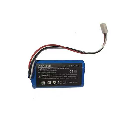 适用罗技S315i, S715i, Z515音箱电池180AAHC3TMX