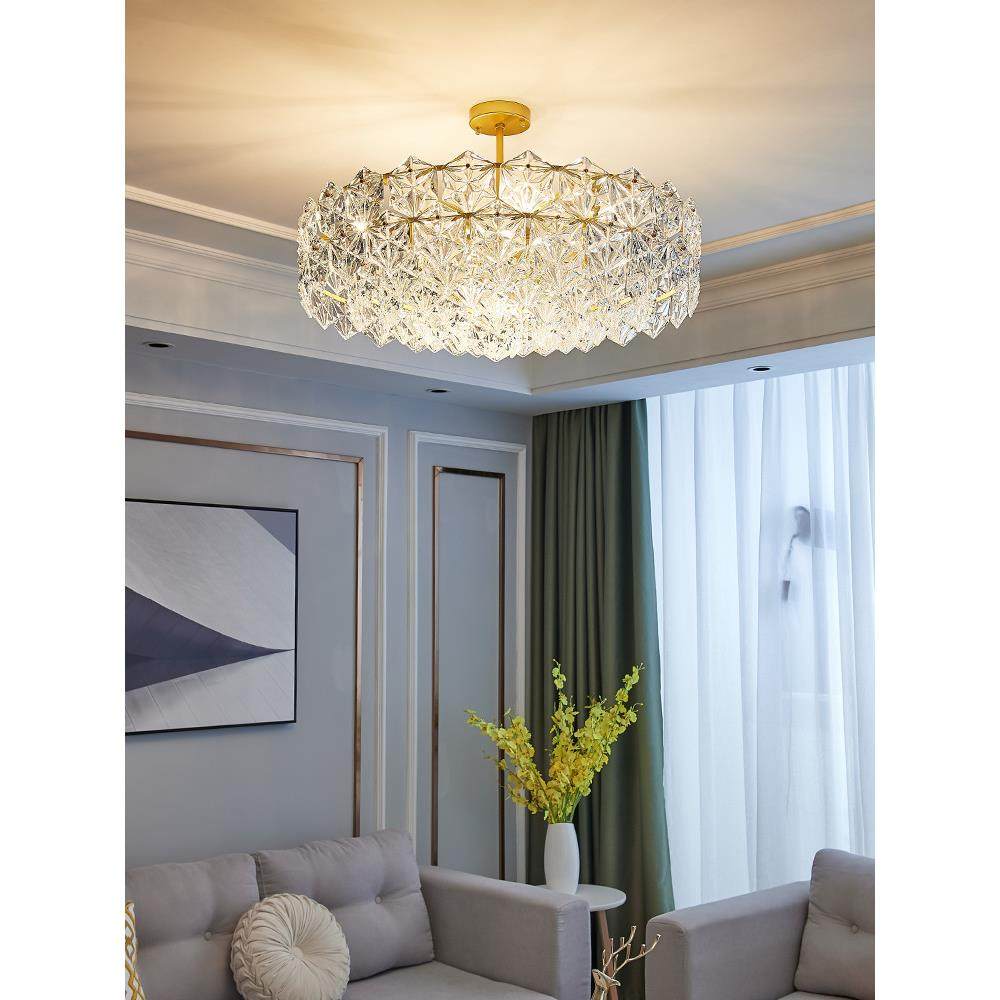 北欧水晶吊灯轻奢风网红灯饰后现代客厅餐厅卧室简约家用高档灯具,鲜花速递/花卉仿真/绿植园艺,割草机/草坪机,淘宝优惠券,粉丝福利购,淘宝优惠卷