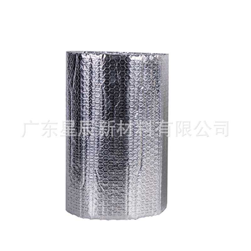 加厚铝箔气泡垫 防水防潮隔热材料 仓库屋顶墙面保温膜