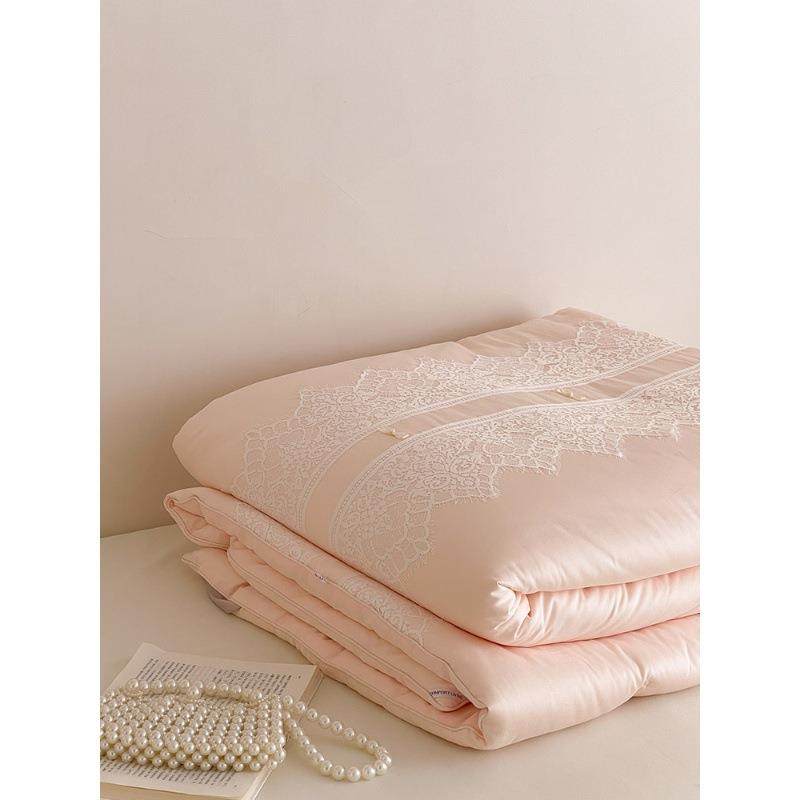简约蕾丝大豆被芯柔软刺绣春秋被褥四季被加厚冬被舒适单双人被芯,金属材料及制品,金属加工件/五金加工件,淘宝优惠券,粉丝福利购,淘宝优惠卷