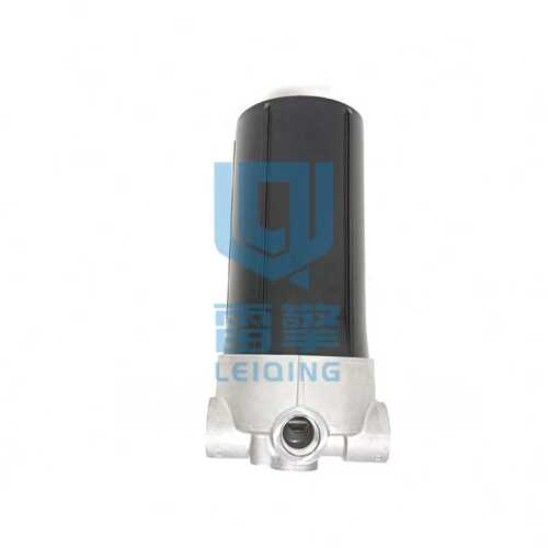 工程机械配件油水分离器5000483 4939731总成壳体