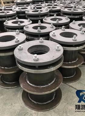柔性防水套管刚性A型B型国标中标防水套管穿墙人防密闭不锈钢通风