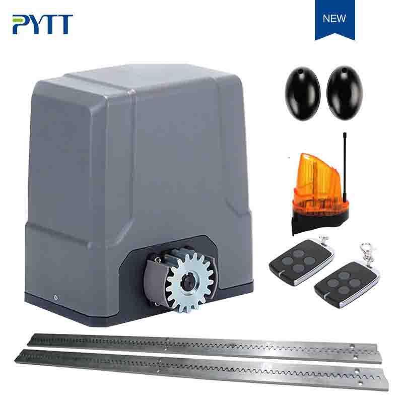 平移门电机800KG别墅工厂直线智能开门机闭门器大功率开门齿条机