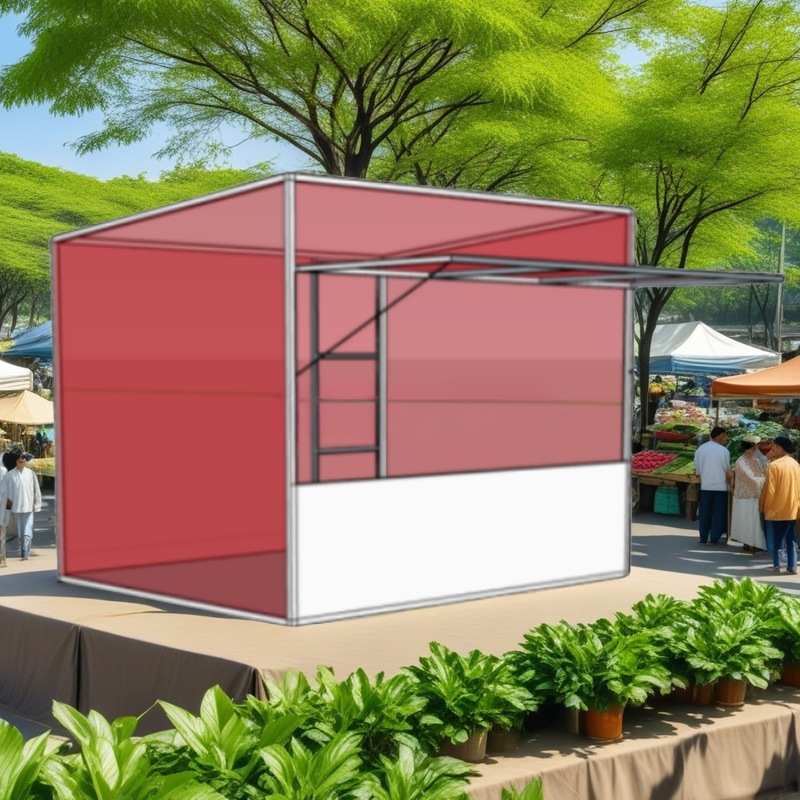 商业街摊位展示架集市摆摊货架促销台花车美食节活动柜子地摊桌子