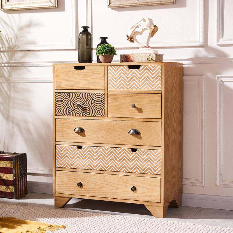 简约现代七斗柜北欧实木五斗抽屉柜卧室收纳客厅储物门厅玄关,金属材料及制品,金属加工件/五金加工件,淘宝优惠券,粉丝福利购,淘宝优惠卷