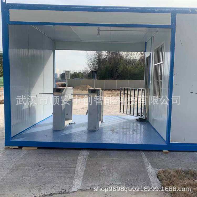 武汉工地三辊闸可对接住建局动态人脸识别闸机劳务实名制管理平台