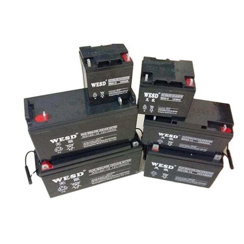 WESD蓄电池WD15-12 12V1H免维护铅酸蓄电池 UPS直流屏电源非进口