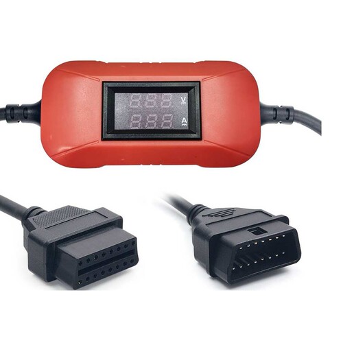 24V to 12V Heavy Duty Truck Adapter Cable 24V-12V 转接器红