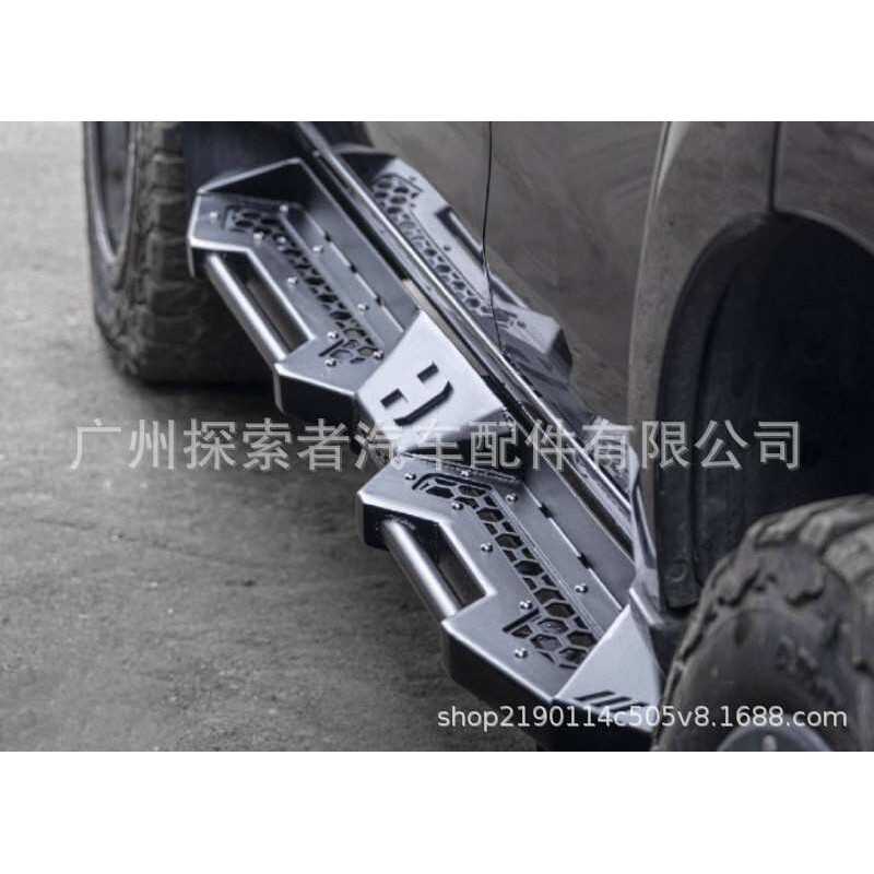 适用于2012-2019五十铃DMAX脚踏板 dmax侧踏板 dmax side step