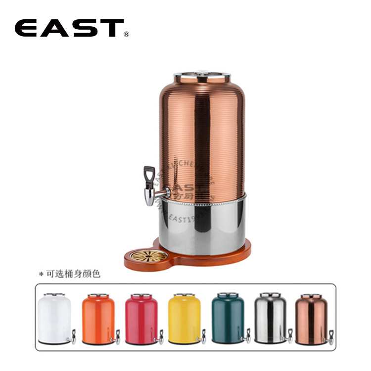 和风不锈钢冷饮桶套装【EAST东方厨具】酒店设备