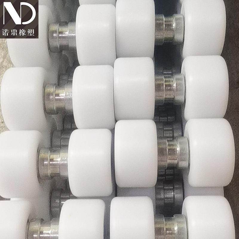 加工缠绕机底盘托轮缠绕机配件底盘导向滚动轮子现货