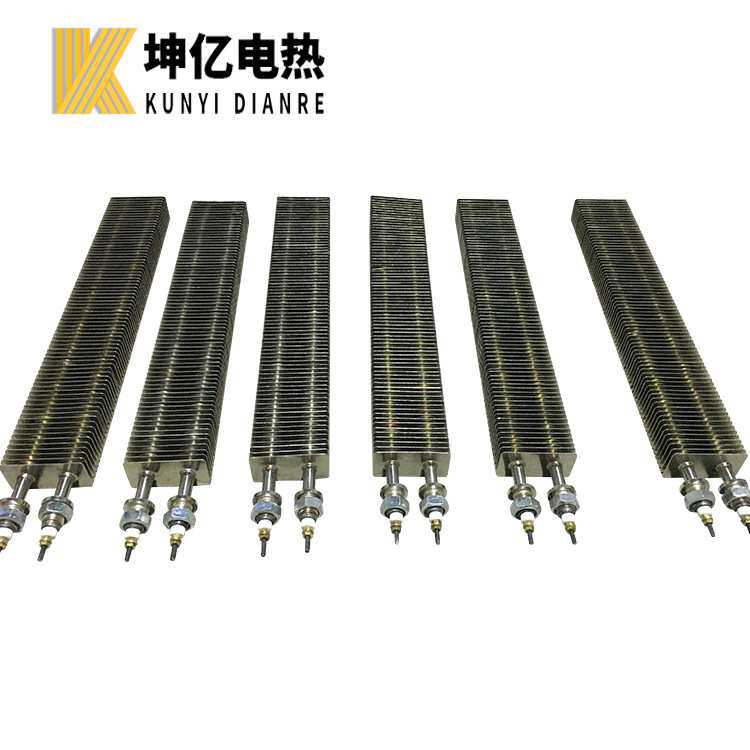 高温型空气干烧加热管 方形翅片散热片加热管 干燥箱加热管
