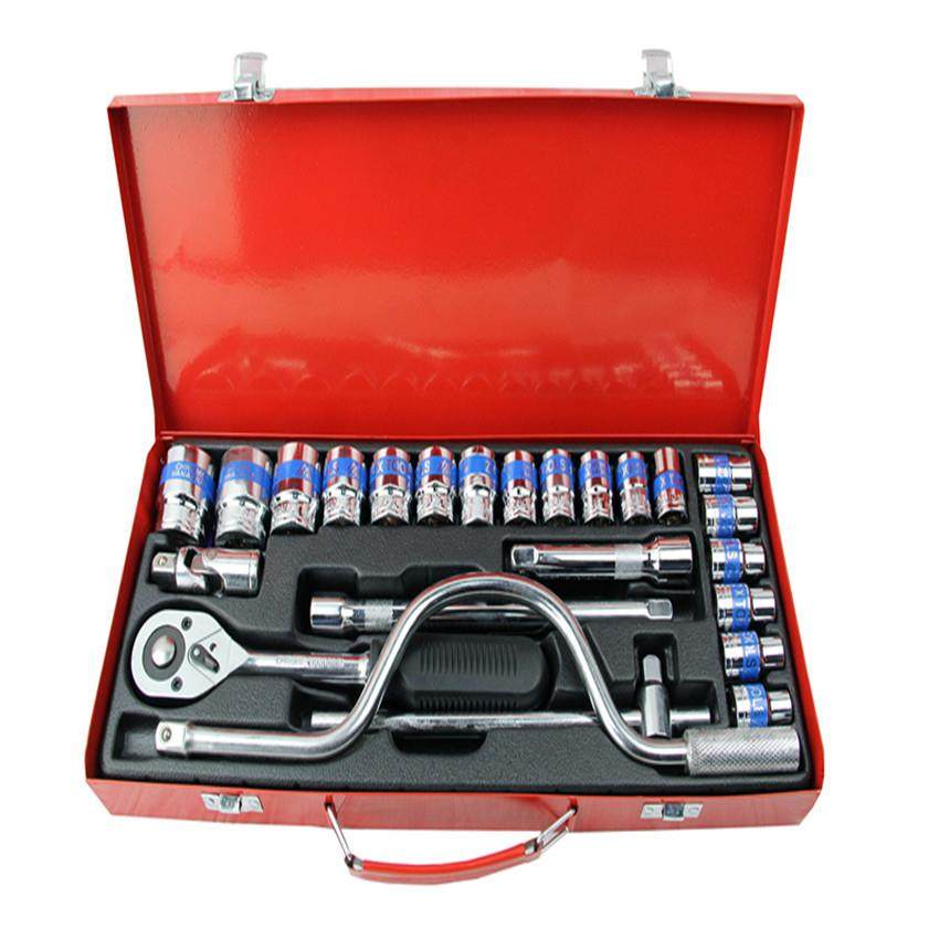 24件套套筒组套套筒扳手组套套装六角套筒汽车维修工具随车工具,金属材料及制品,金属加工件/五金加工件,淘宝优惠券,粉丝福利购,淘宝优惠卷