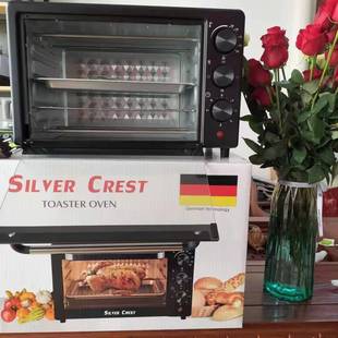 外贸出口Oven25L大容量家用电烤箱多功能烘焙蒸烤一体机