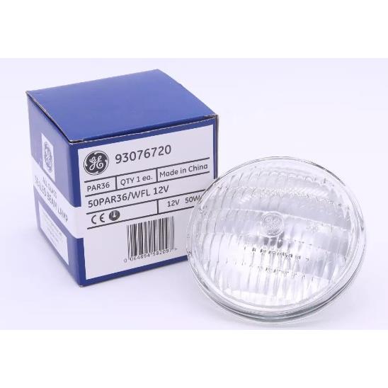 原装GE通用电气灯泡50PAR36 WFL 12V50W舞台灯光 水下照明