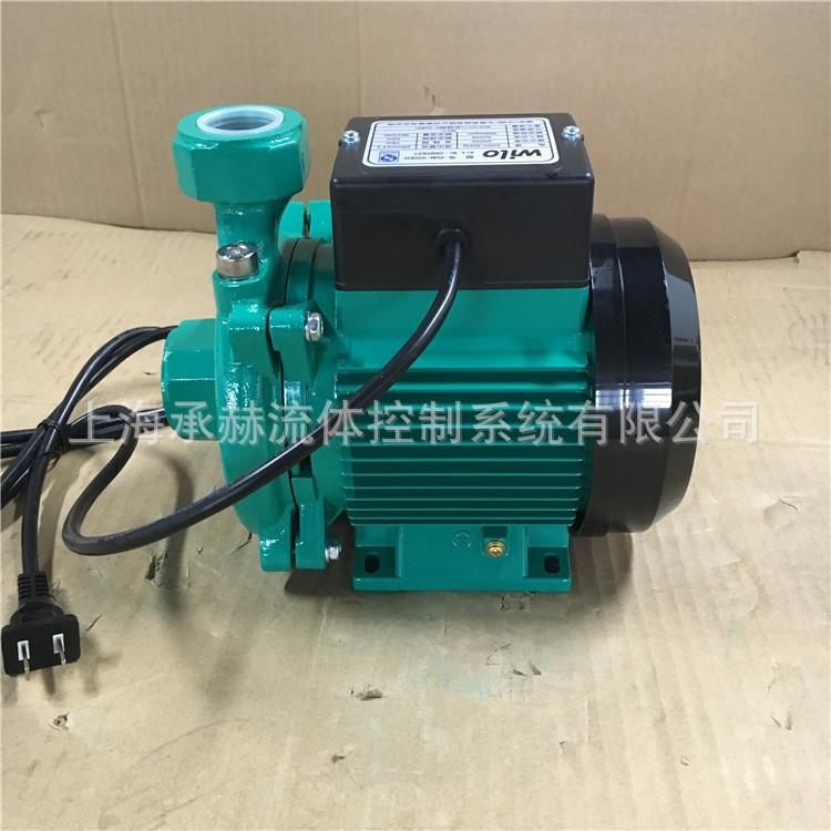 WILO冷热水循环泵PUN-200EH自动增压泵全自动PUN-200带压力开关