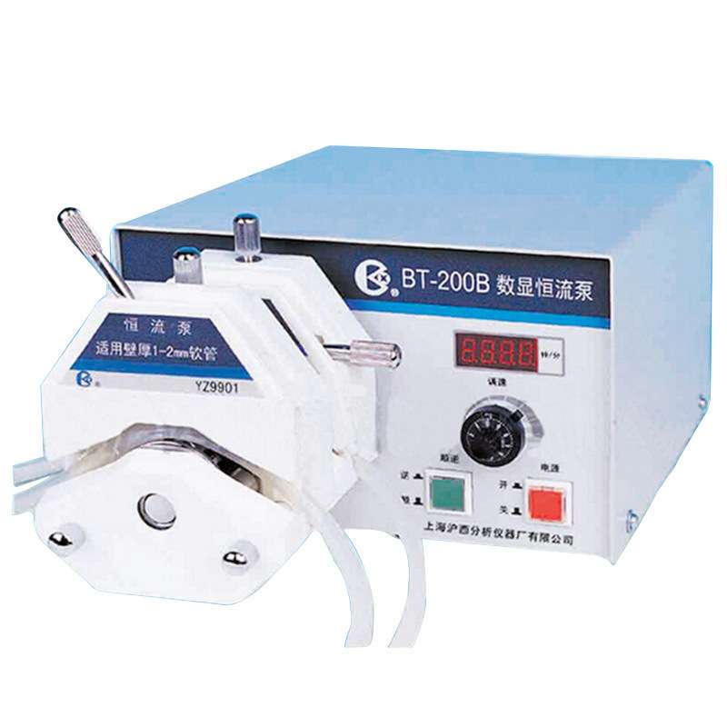 上海沪西分析 BT-200B 实验室多通道恒流泵 蠕动泵 双通道
