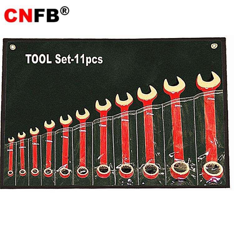 （桥防）天津桥防CNFB无磁排爆无火花防爆呆梅两用扳手 T8NO.B