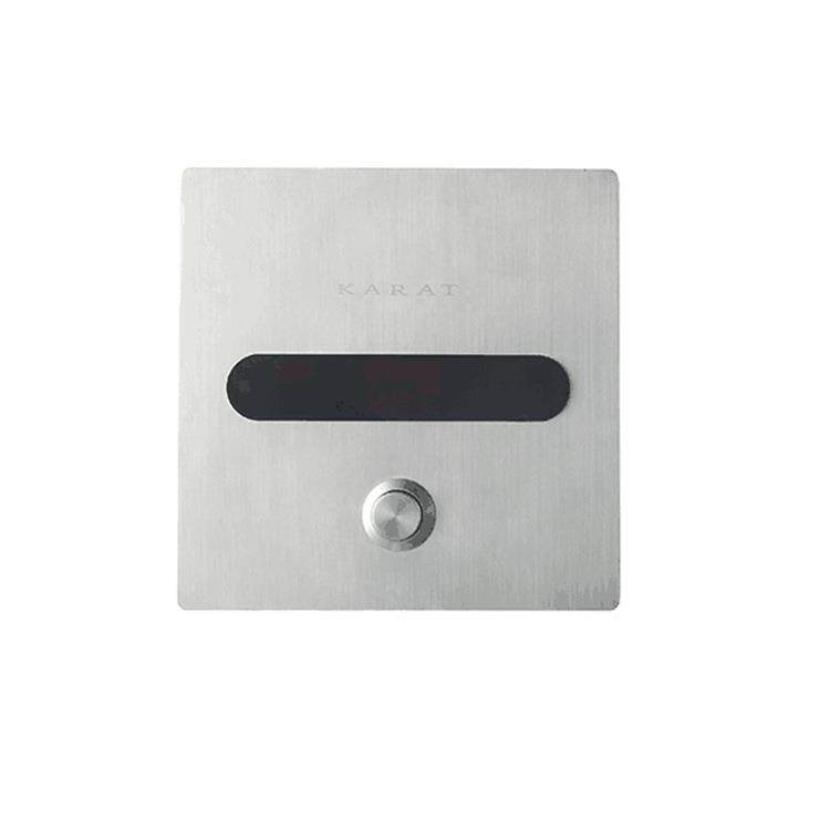 卡丽 隐藏式交直流两用座便器/蹲器双功能感应冲洗器20657T-ST