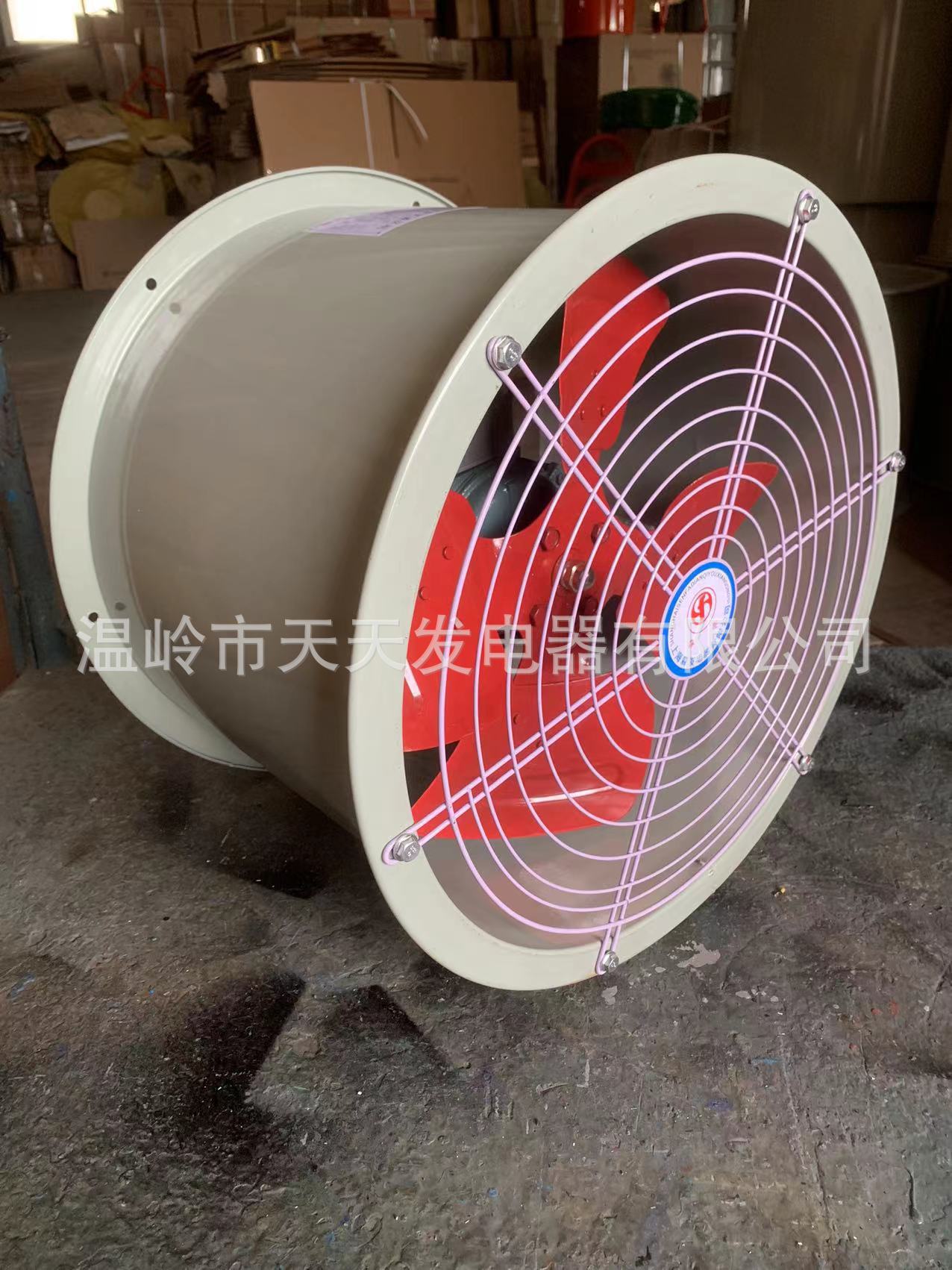 SF系列管道通风机台式风机轴流排气扇工业油烟机低噪音强风力