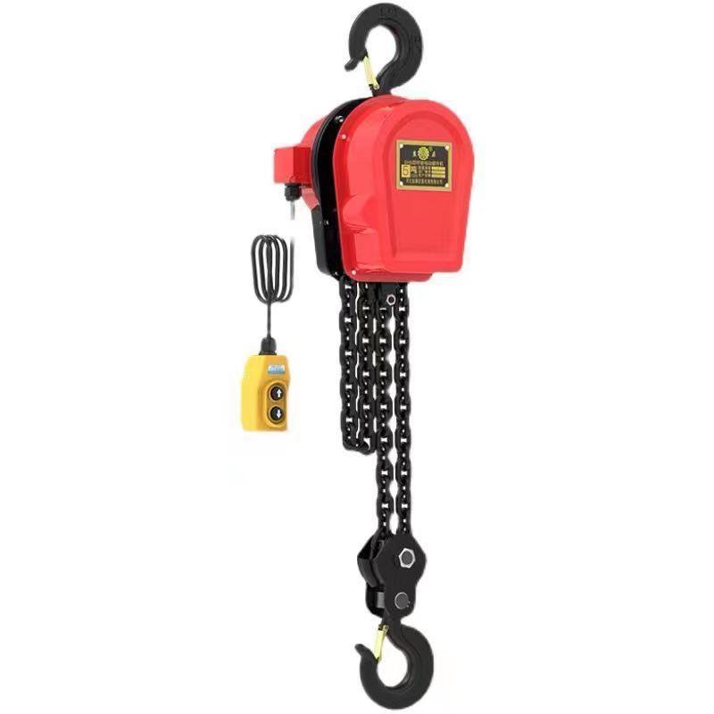 220v/380v环链电动葫芦1吨2吨3吨5吨10吨提升机家用倒链电动葫芦