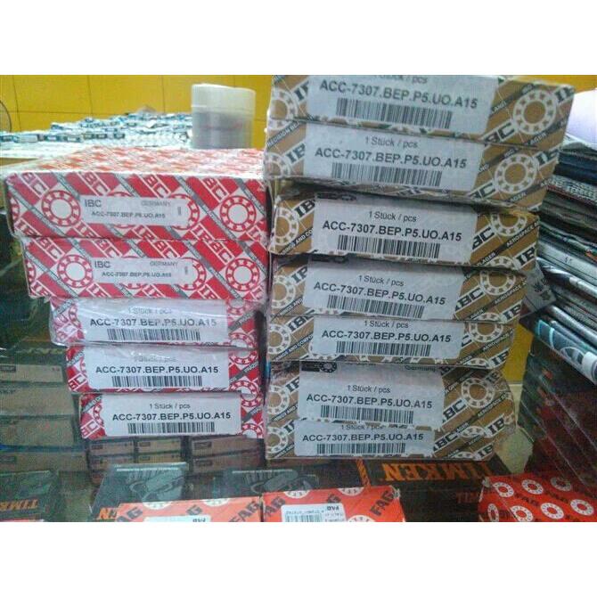 德国IBC高精密轴承 角接触球轴承轴承 ACC7307.BEP.P5