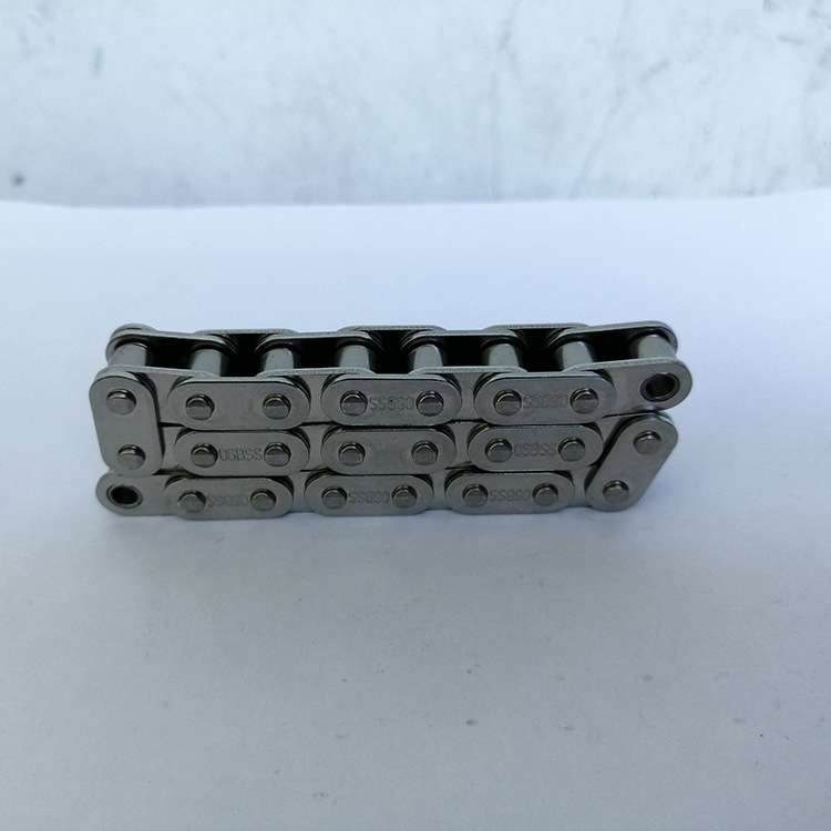 传动用 短节距滚子链 06BSS-1R 不锈钢链条 传动链条  双节距链条