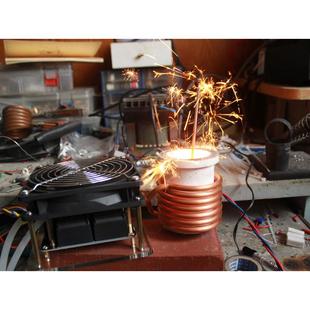 感应加热器ZVS高频机淬火中频炉无抽头12 48V低压直流电源