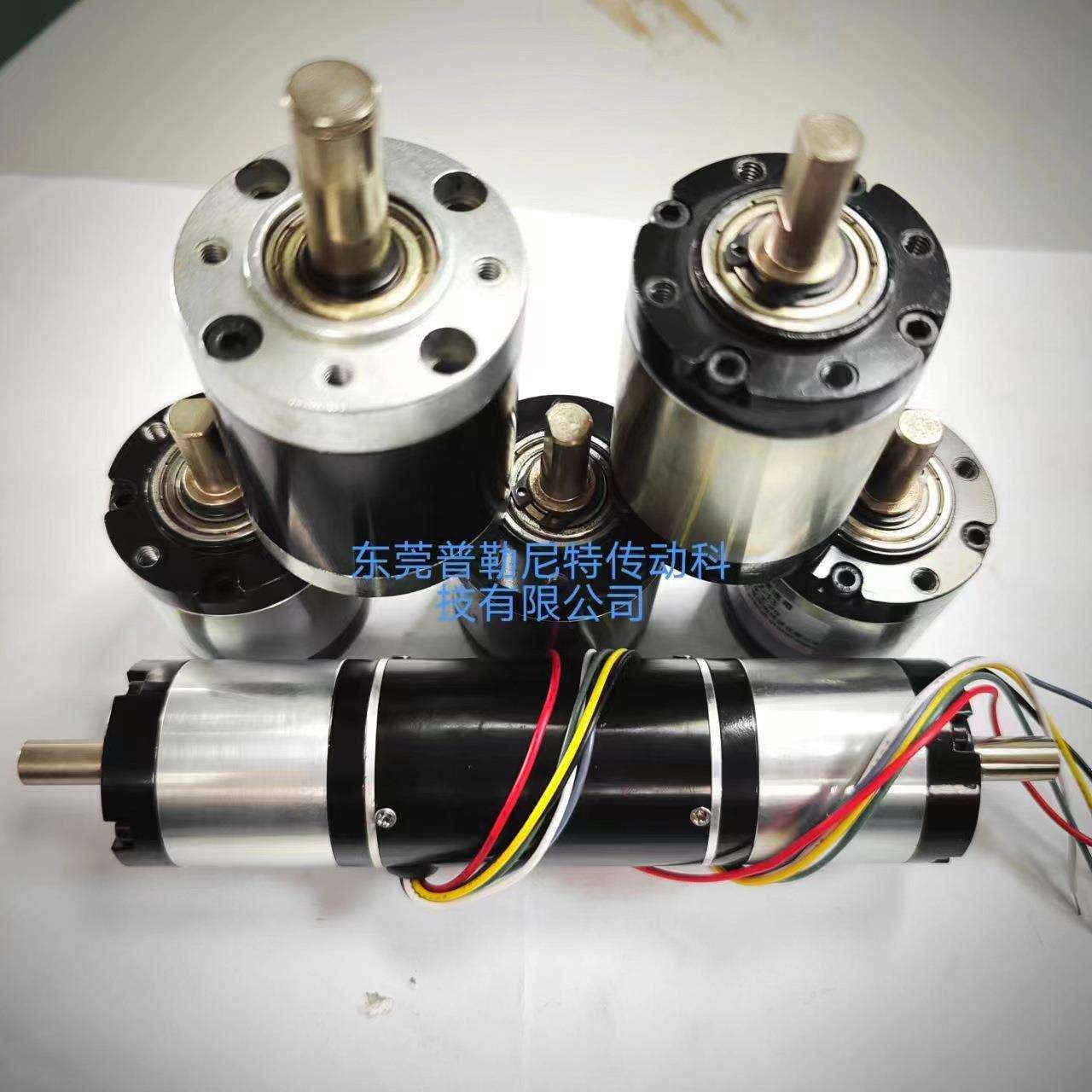 工厂外径36mm双头减速箱双输出轴大力矩直流无刷行星减速电机