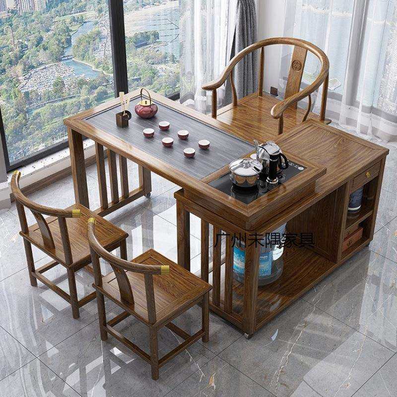 实木旋转茶桌阳台家用移动茶台喝茶桌椅组合小型茶几具烧水壶套装,鲜花速递/花卉仿真/绿植园艺,割草机/草坪机,淘宝优惠券,粉丝福利购,淘宝优惠卷