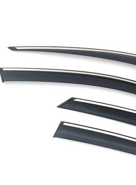 专用于马自达CX-30晴雨挡注塑车窗防雨眉CX30 Weather Sheild雨挡