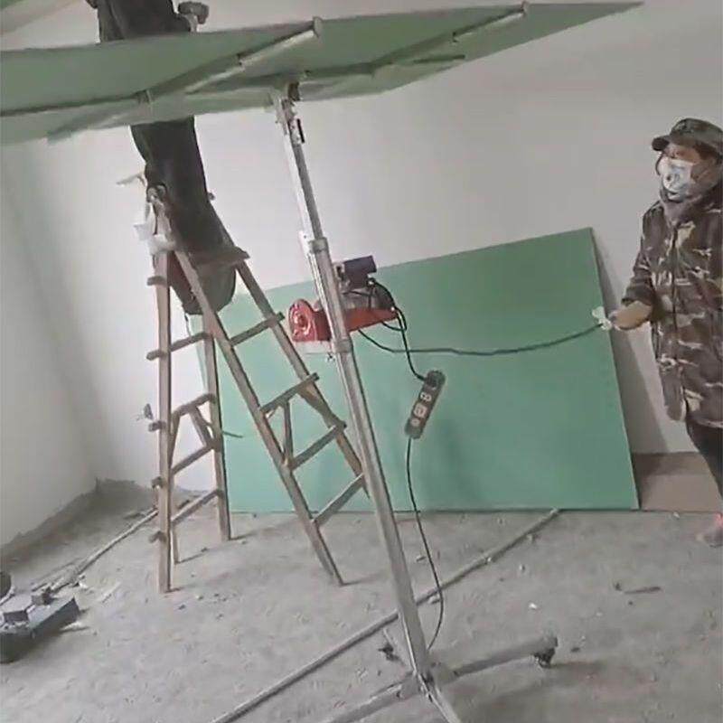 电动遥控石膏板升降机吊顶神器木工装潢工具新款不锈钢加厚其它