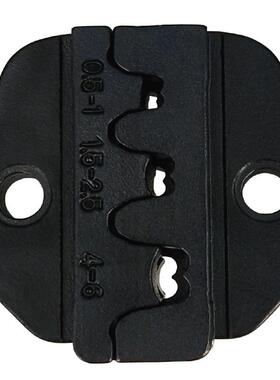 拓伏锐CP-DS305压接钳口模接续端子压接钳模冷压钳插针形0.5-6mm2