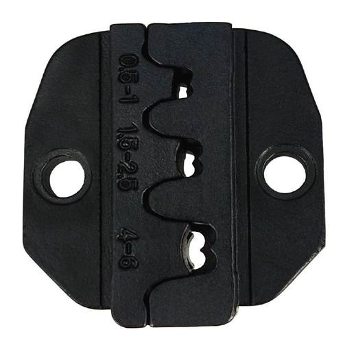 拓伏锐CP-DS305压接钳口模接续端子压接钳模冷压钳插针形0.5-6mm2