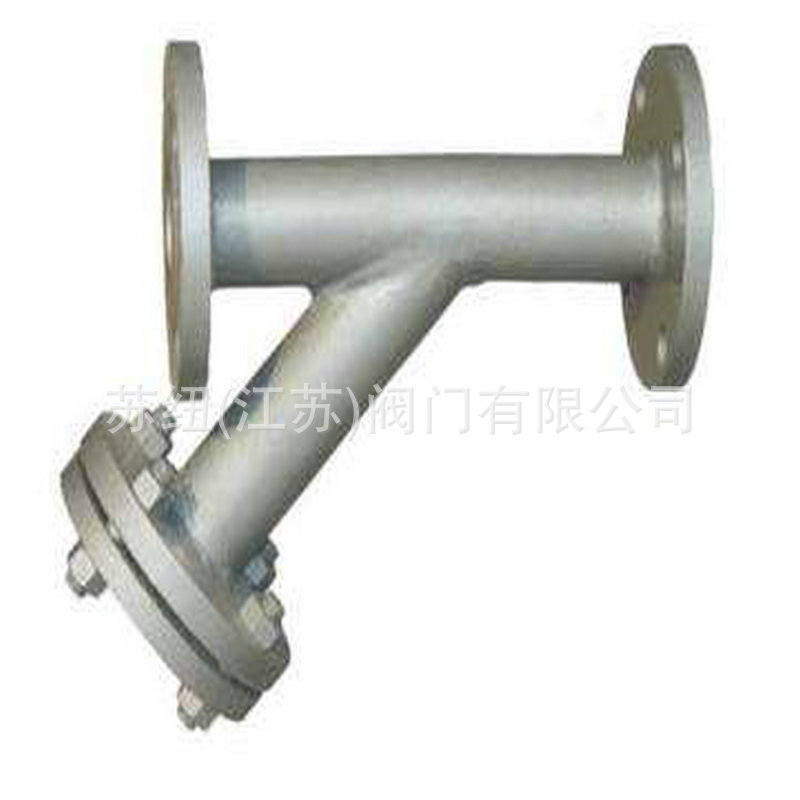 苏纽Y型过滤器_SCB异径法兰Y型过滤器_304316L过滤器