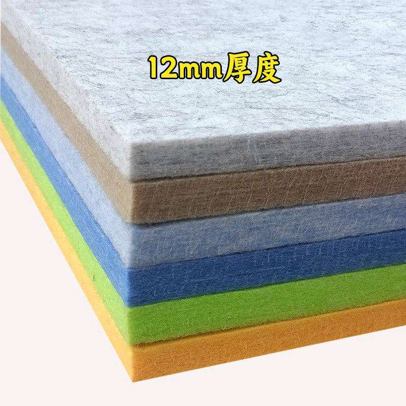 加厚12毫米毛毡板幼儿园作品展示墙贴软木板照片墙背景板墙面装饰