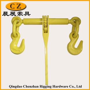 定作棘轮紧索具捆绑双头紧线器固定紧链器手动封车货车链条拉紧器