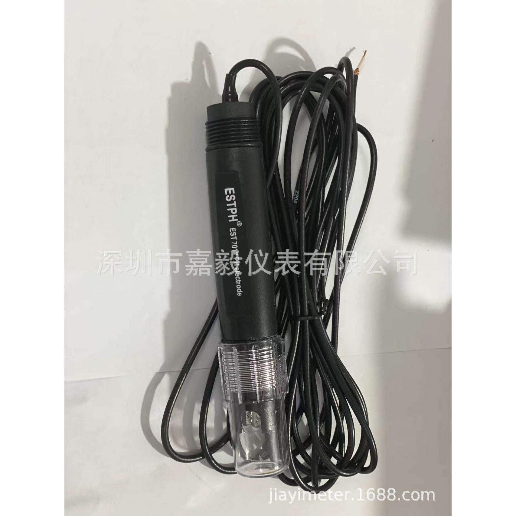 伊斯达GFT 工业在线PH计电极 EST-701Y工业污水耐酸碱度探头