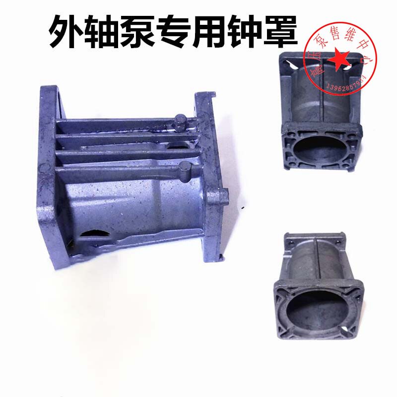 高压清洗机外轴泵头90对角法兰