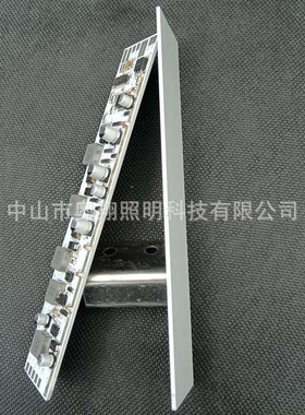 161*30*12mm洗墙灯DMX512驱动解码板 五色 2000ma 可调  RGBWA