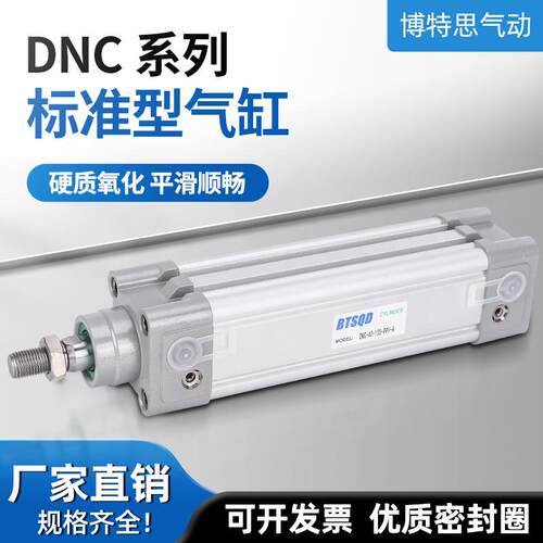 DNC/SE标准气缸32-40-50-63-80-100-125X150X175X200X250-PPV-A-S