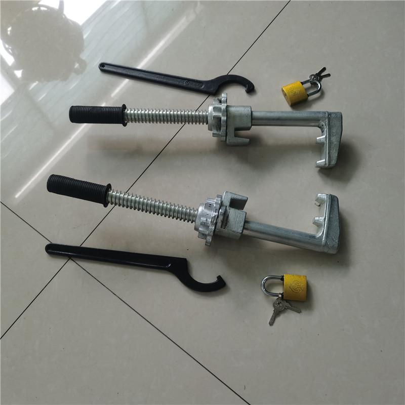 现货钩锁器 铁路配件钢轨尖轨道岔密贴紧固钩锁器