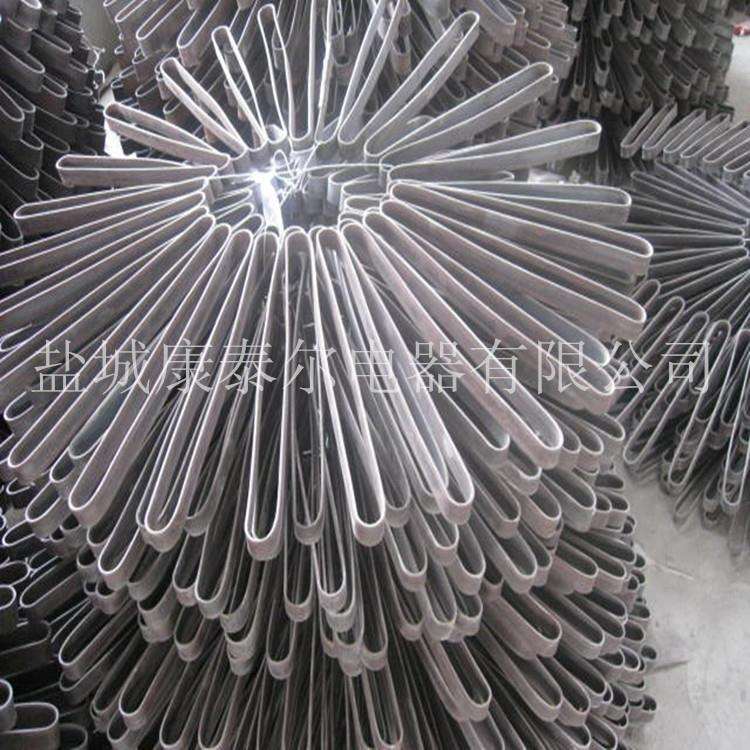 工业炉化铝炉用电热扁带 铁铬铝高温合金电阻带 首钢HRE加热扁带