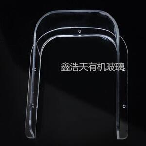 亚克力无背板门禁罩防雨防尘罩电话机罩打卡机罩考勤机罩隔音罩