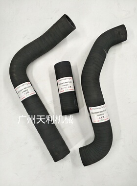 挖掘机配件沃尔沃 VOLVO EC360/460B D12C挖掘机发动机上中下水管