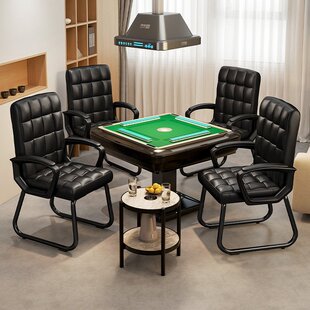 厂家靠背麻将椅子椅子久坐打舒服会议椅办公椅棋牌室椅子麻将桌高