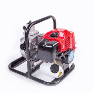迪利农用抽水机1寸二冲程小型汽油机灌溉水泵高压自吸水泵喷灌机