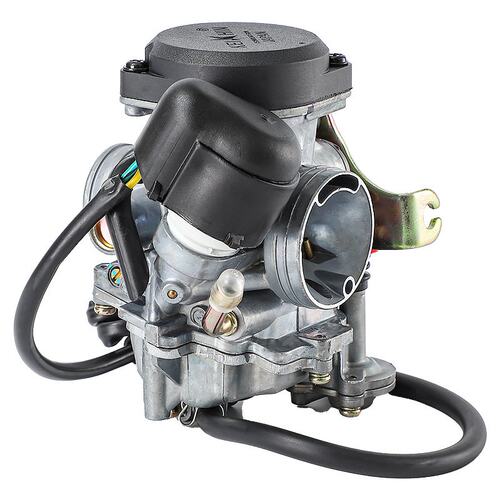 摩托车CVK26化油器配件适用GY6四轮ATV沙滩车卡丁车150-250cc踏板