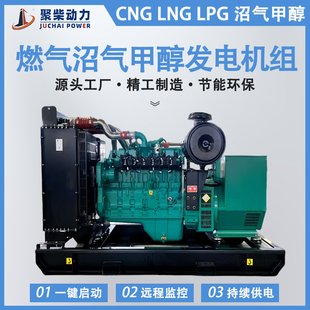 150KVA甲醇发电机 120KW沼气发电机组 150千瓦管道天然气发电机组