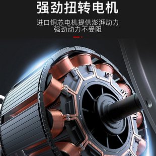 锂电电锤冲击钻电锤电镐电钻三功能无级变速电锤 工业级无刷充电式